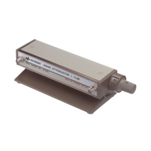 Keysight 8494B/001: Precision Manual Attenuator for High-Frequency Applications