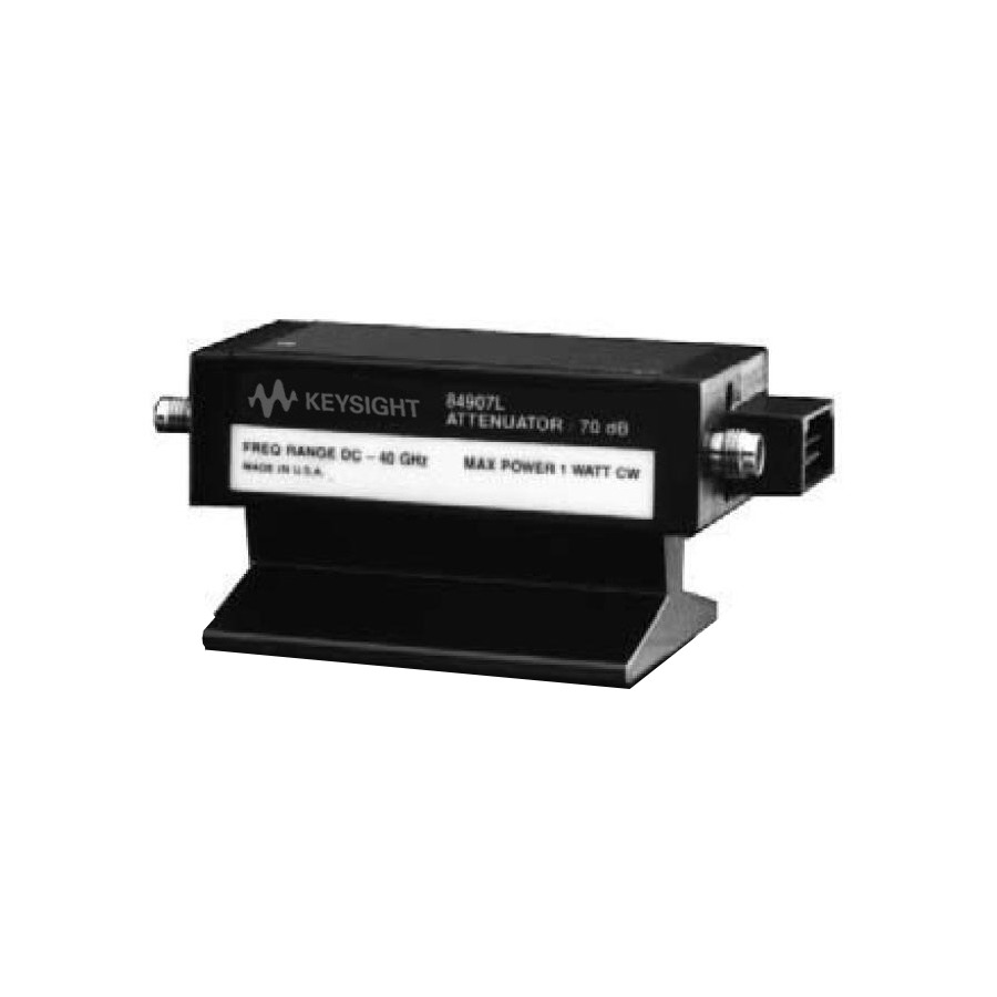 Keysight 84907K: Precision Programmable Step Attenuator for Advanced RF Applications