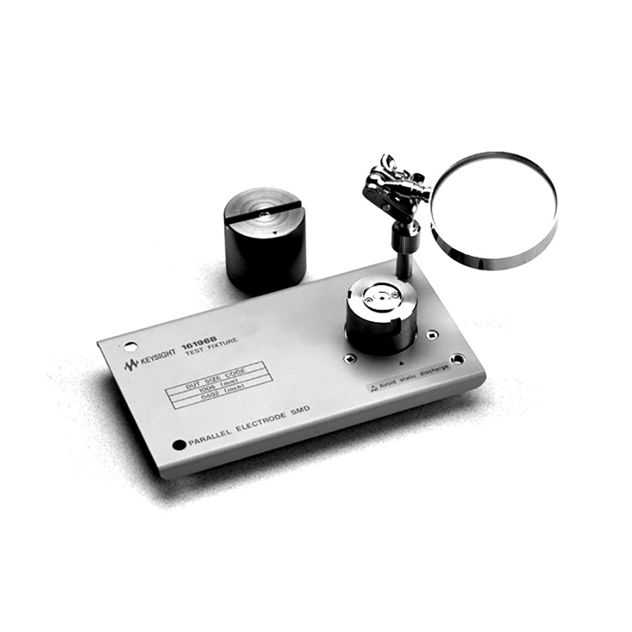 Keysight 16196B: Precision SMD Test Fixture for 1005 mm/0402" Devices, 3 GHz