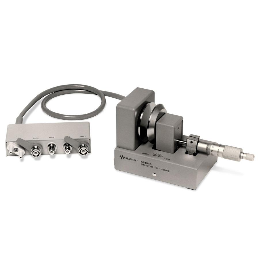 Keysight 16451B Dielectric Test Fixture: Precision Testing for ASTM D150 Compliance