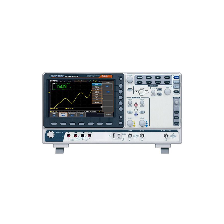 Instek MDO-2202EX: The Ultimate Mixed Domain Oscilloscope for Precision Analysis