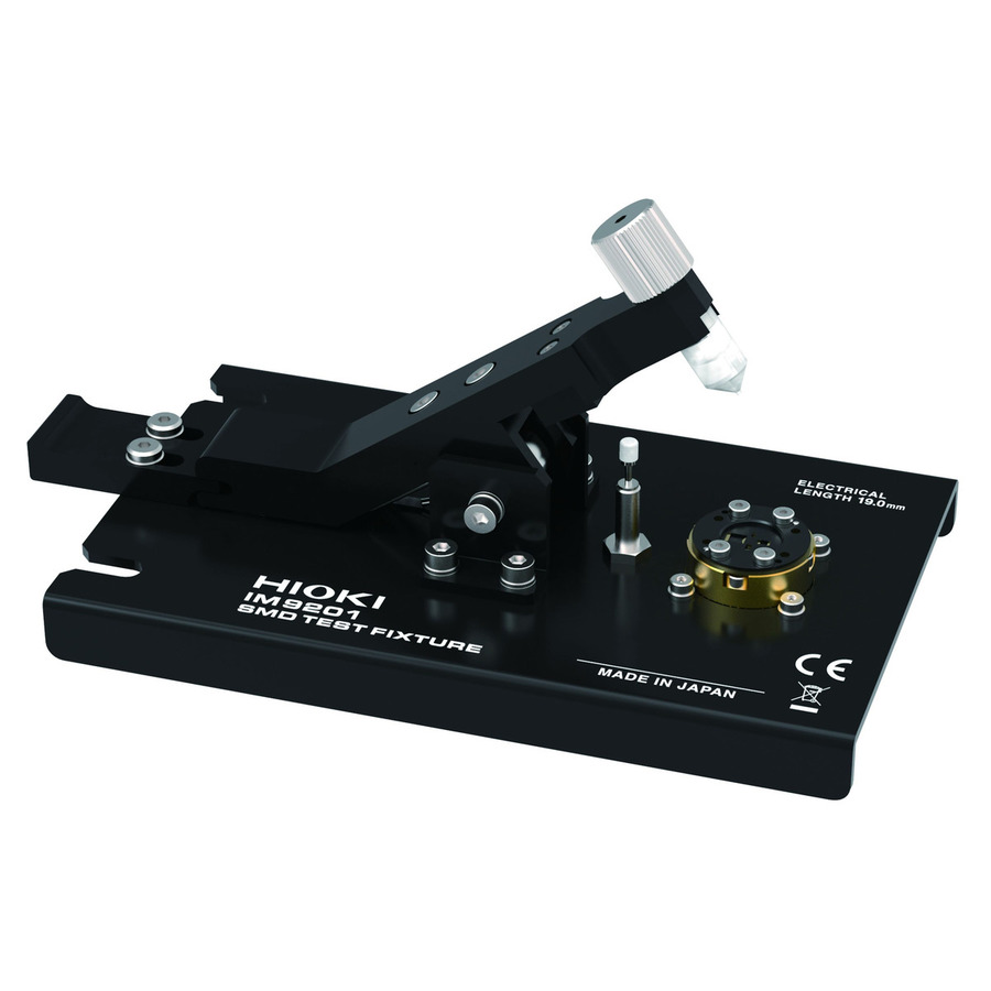 Hioki IM9201: Precision SMD Test Fixture for IM758X Series