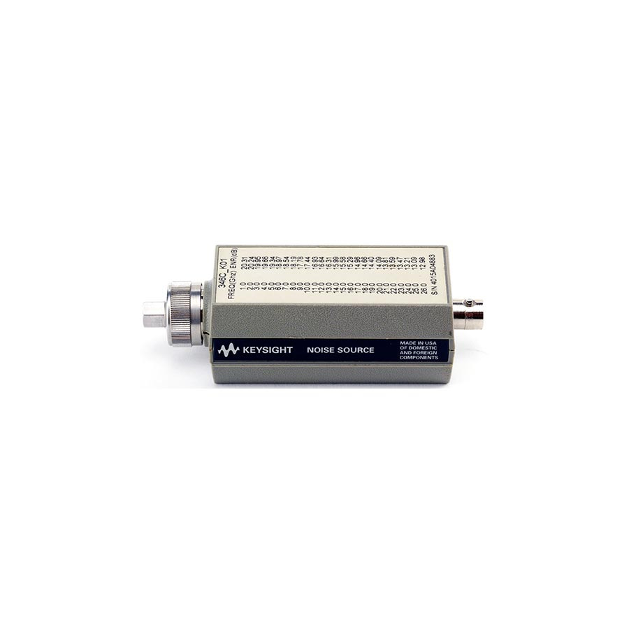 Keysight 346CK01: Unleash Precision Noise Generation from 1 GHz to 50 GHz