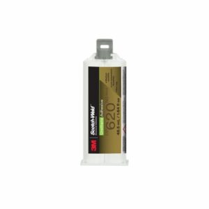 3M 7000046372 - 3M Scotch-Weldâ„¢ Urethane Adhesive DP620NS, Black, 400 mL Duo-Pak