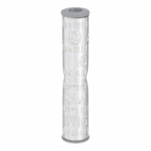3M 7000132233 - Scotchlokâ„¢ Aluminum Connector 20001, up to 35 kV, 6 AWG, Gray