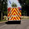 3M 7000142262 - 3M Diamond Grade™ Flexible Prismatic Emergency Vehicle Marking Series 973-72NL Red, 6 in x 50 yd