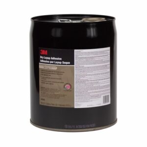 3M 7010307745 - 3M Dry Layup Adhesive 1.0 09093, 200.6 Liter, red