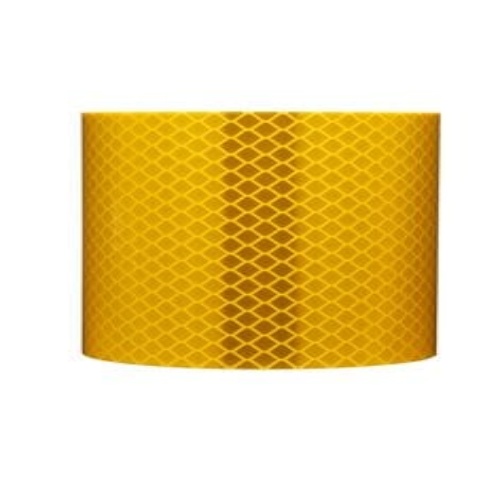 3M 7010317862 - 3M Diamond Grade™ Flexible Prismatic School Bus Marking Series 973-71NL Yellow, 1 1/2 in x 50 yd