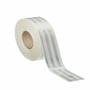 3M 7010343739 - 3M Diamond Grade™ Conspicuity Markings 983-10, White, 2 in x 450 ft, Bulk Pack