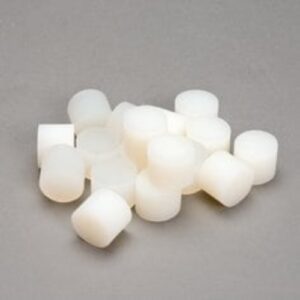 3M 7010367962 - 3M Sprayable Hot Melt Adhesive 6111HT, Blue, Chips, Gaylord, 850 lb/IBC