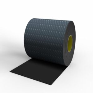 3M 7010374868 - 3M Bumponâ„¢ Resilient Rollstock SJ6008 Black A20FL, 9.0 in x 36 yds