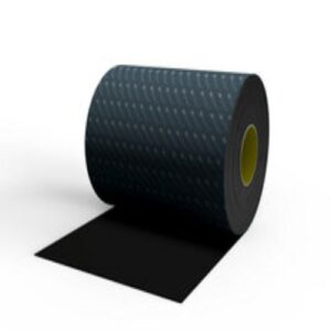 3M 7010374982 - 3M Bumponâ„¢ Resilient Rollstock SJ6016 Black A20FL, 1.5 in x 36 yds