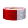 3M 7010388926 - 3M Diamond Grade™ Conspicuity Markings 983-32, Red/White, DOT, 2 in x 51 ft, Kiss-cut every 18 in