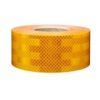 3M 7010390690 - 3M Diamond Grade™ Conspicuity Markings 983-71, Yellow, DOT, 2 in x 50 yd, Kiss-cut every 9 in