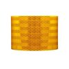 3M 7010391340 - 3M Diamond Grade™ Rail Car Markings 983-71, Yellow, FRA, with SCPM 3 Premask, 4 in x 50 yd