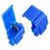 3M 7100003537 - Scotchlok™ Electrical IDC 804-BULK, Blue, 18-16 AWG,(solid/stranded), 14 AWG (stranded)
