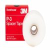 3M 7100017387 - Scotchcast™ Spacer Tape P-3, 1-1/2 in X 27 ft (38,1 mm x 8,23 m), 50