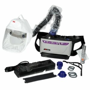 3M 7100176756 - 3M Versaflo â„¢ Powered Air Purifying Respirator PAPR Assembly TR-611N, BT-63 Breathing Tube, Std Batt., EC Belt