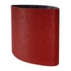 3M 7100185897 - Cubitron™ II Cloth Belt 966F, 50+ YF-weight, 65 in x 126 in, Film-lok, L-flex, Bulk
