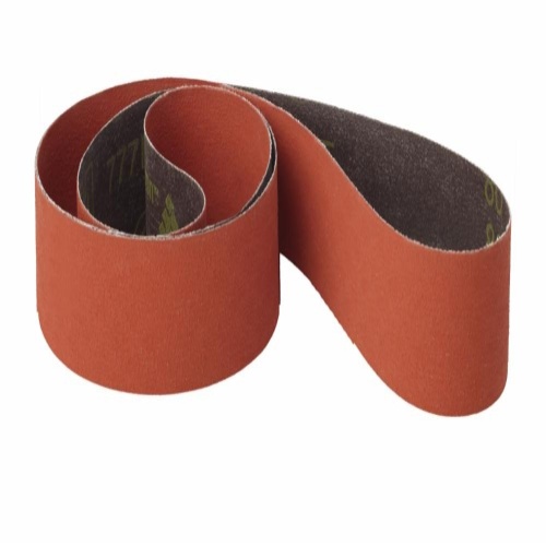 3M 7100225969 - 3M Cloth Belt 777F, 50 YF-weight, 68 in x 156-3/4 in, Film-lok, Full-flex
