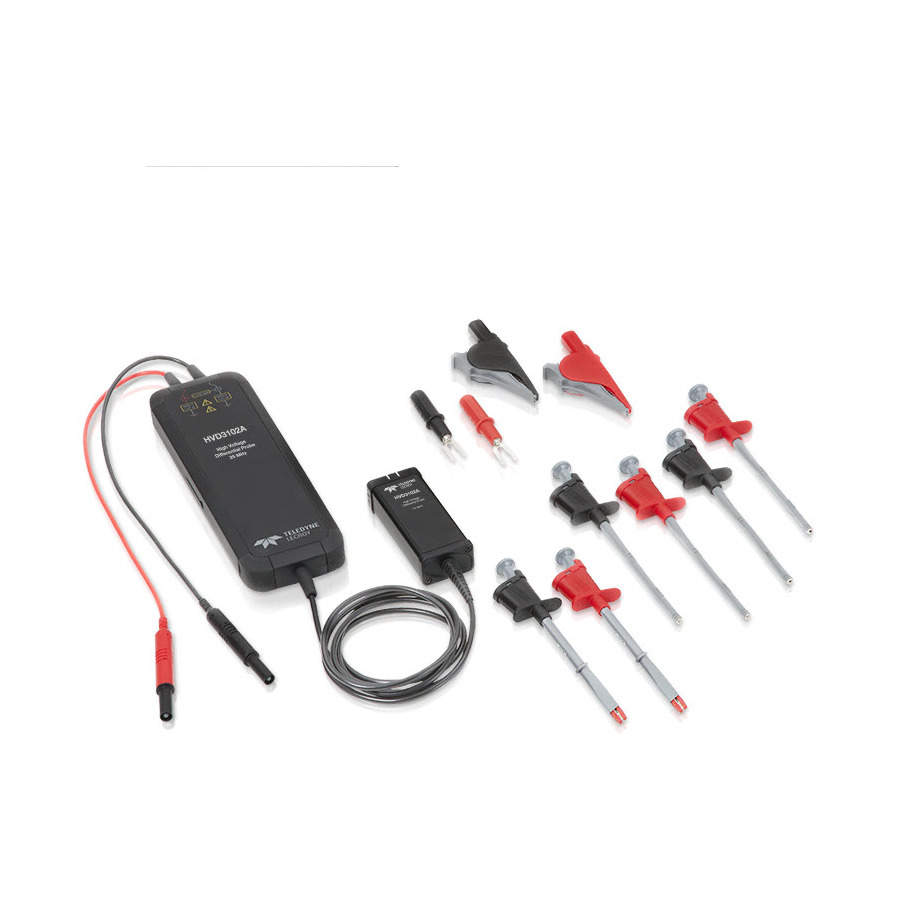 Teledyne LeCroy HVD3102A: 1 kV Differential Probe with Auto Zero for Precise High-Voltage Measurements