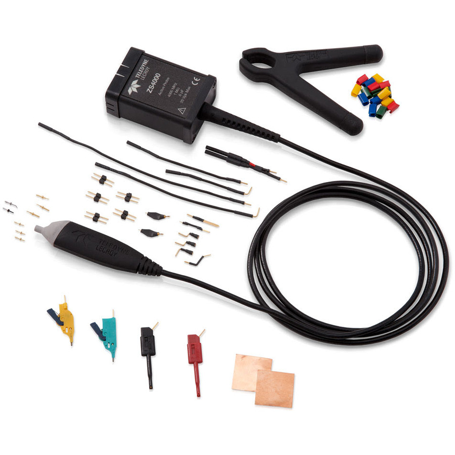 Teledyne LeCroy ZS4000: The Ultimate 4 GHz Active Probe for Precision Measurements