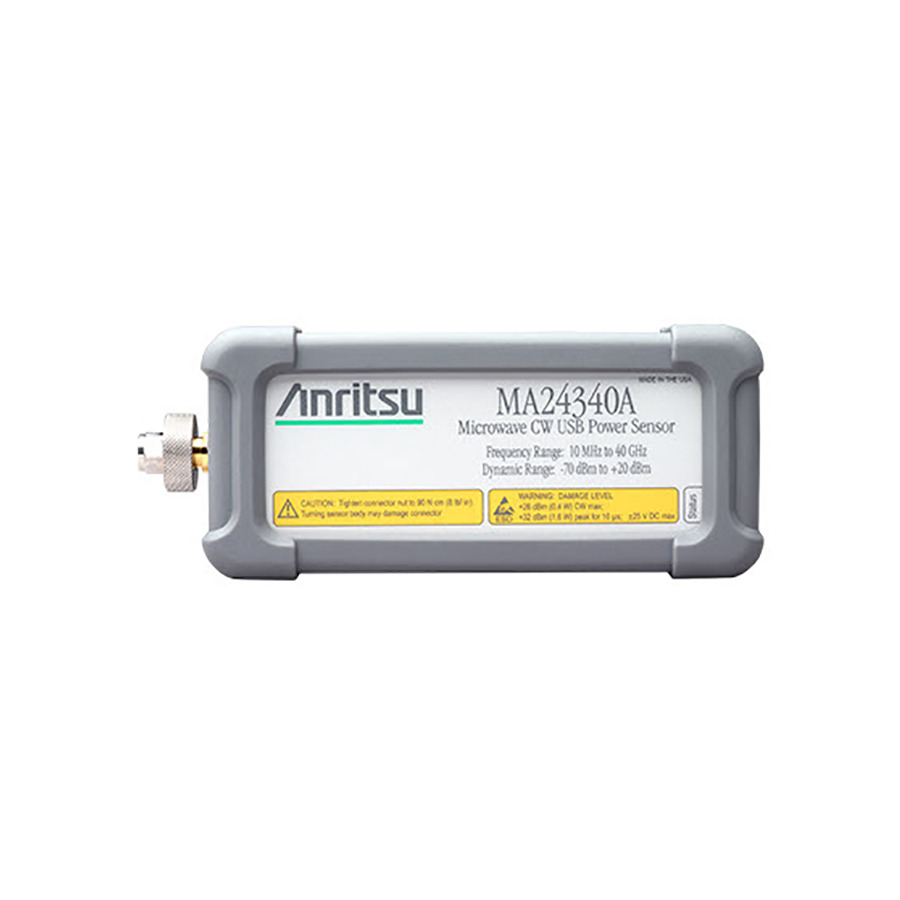 Anritsu MA24340A: Precision Microwave CW USB Power Sensor for Demanding Applications