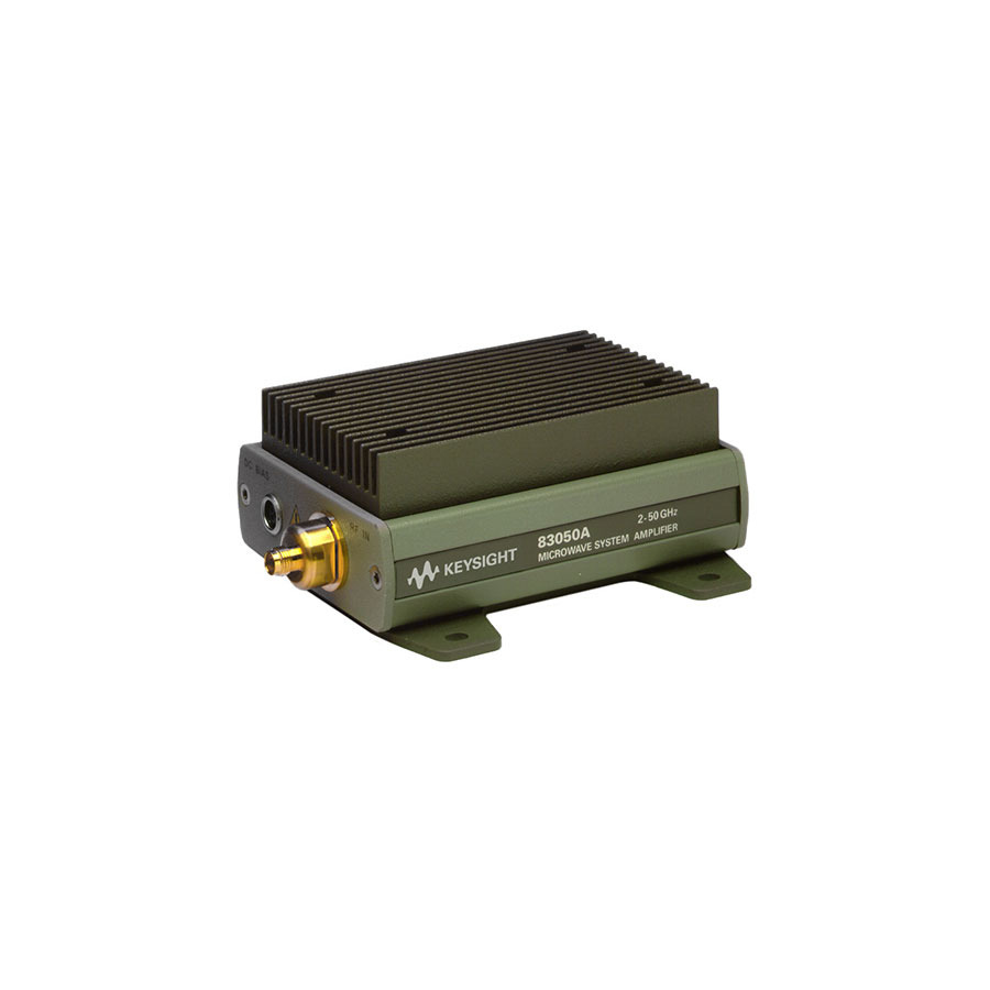 Keysight 83050A: Amplify Your Microwave Signals with Precision and Efficiency
