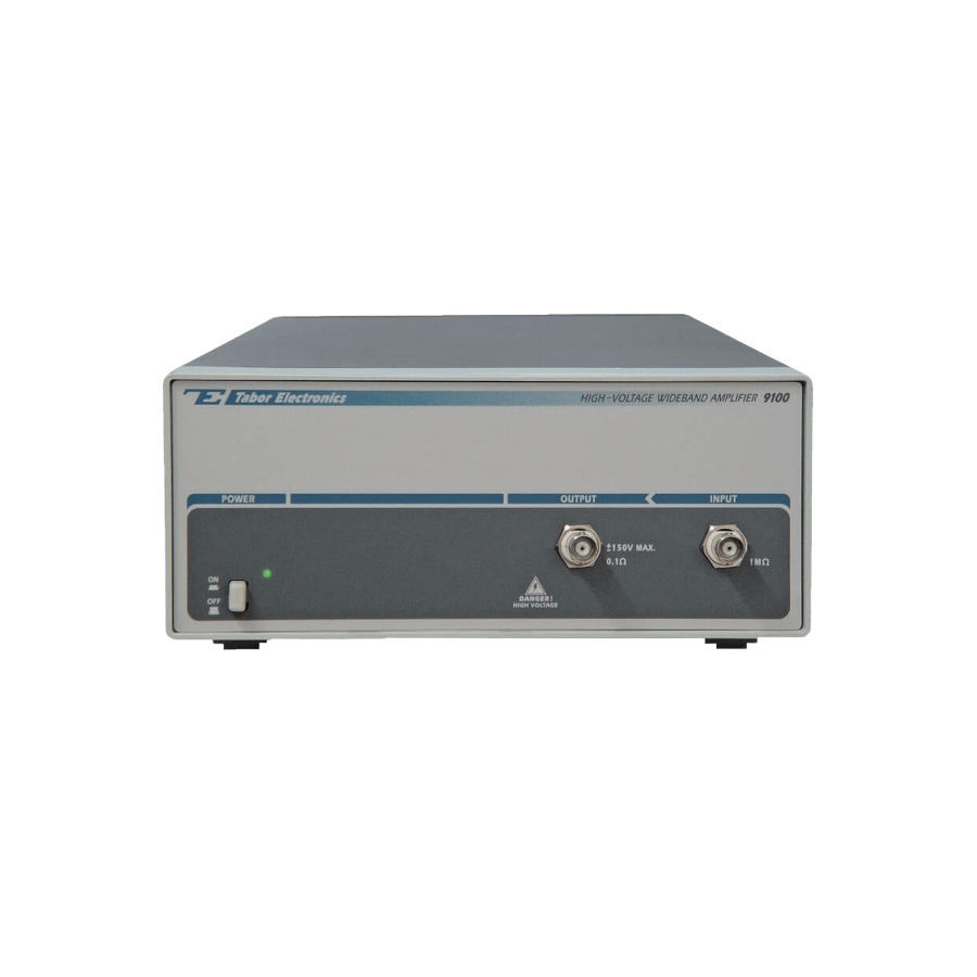Tabor 9100: High-Power, Single-Channel Wideband Amplifier for Demanding Applications