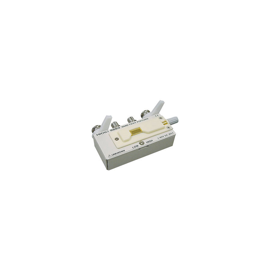 Hioki 9263: Precision SMD Test Fixture for Accurate Measurements