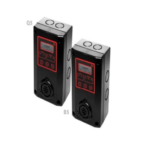 ACI 151943 Smart Sensor, Sulfur Hexafluoride, 0-1000 ppm, 3 SPDT Relays, NEMA 4X, 4-20mA, 2-10V, or Modbus RTU - Q5-SF6-1000P-O-X