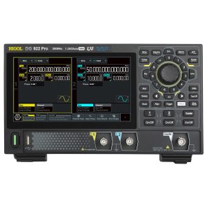 RIGOL DG922 Pro: 200MHz, 1.25GS/s, 16 Mpts, 2CH, 16-bit Arbitrary Waveform Generator