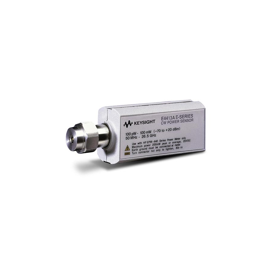 Keysight E4413A/H33: Unparalleled Power Measurement from 50 MHz to 26.5 GHz