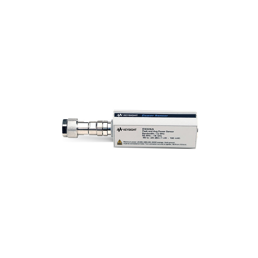 Keysight E9326A Peak, Average Power Sensor: Measure Power Accurately from 50MHz to 18GHz