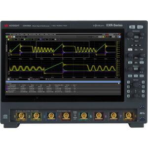 Keysight EXR108A: 8-Channel, 1 GHz, 100 Mpts, 16 GS/s, 10-bit Mixed Signal Oscilloscope