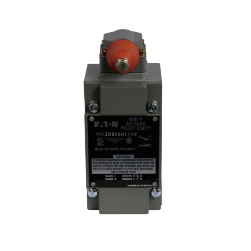 Eaton 10316H1193 - Limit Switch 1 NO-1 NC, Die cast aluminum