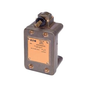 Eaton 10316H1194 - Limit Switch Side push vertical roller, 1 NO-1 NC, Die cast aluminum