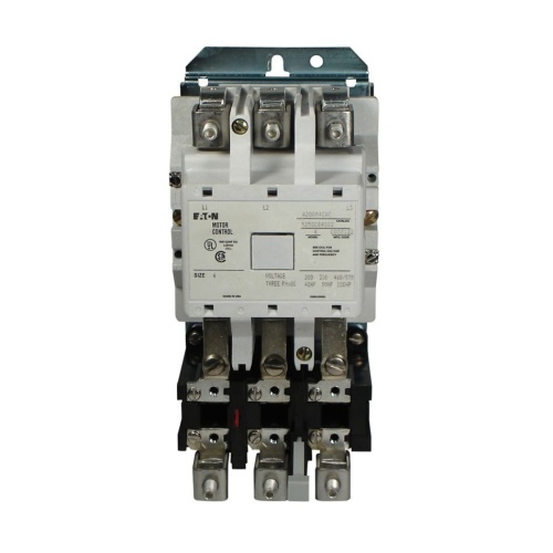 Eaton A200M6CX Non-Reversing Motor Starter, 480V Max