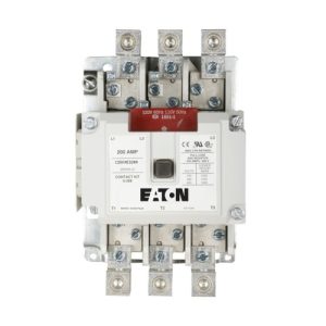 Eaton C25LNE3360AA 360A Freedom NEMA Contactor, 120V Coil
