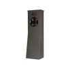 Eaton CHM1G2G1GPXTZ Metered-Ring Power Pedestal, 6 Circuits