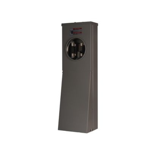 Eaton CHM1G2G1GPXTZ Metered-Ring Power Pedestal, 6 Circuits