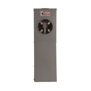 Eaton CHM1G9N9NSUPR Metered-Ring Power Pedestal, 4 Circuits