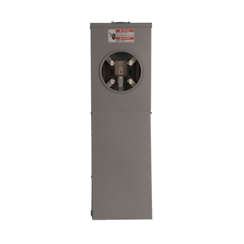 Eaton CHM1G9N9NSUPR Metered-Ring Power Pedestal, 4 Circuits