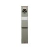 Eaton CHM1N9N4NB Metered-Ring Power Pedestal, 4 Circuits