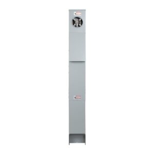 Eaton CHM1N9N4NPXTZ - Power Pedestal, Metered-Ring, 6 Circuits