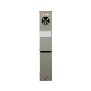Eaton CHMB1N9N4NPX Metered Power Pedestal, 100A