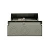 Eaton CHR2G2GKGSU Metered-Ringless Power Outlet Panel