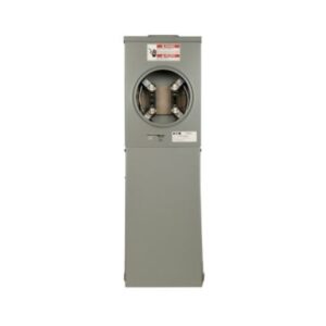 Eaton CHR9N9N9NSXLU - Power Pedestal, Metered, 6 Circuits