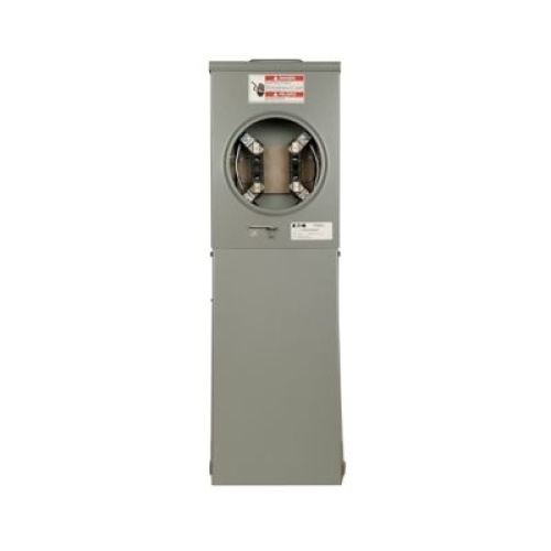 Eaton CHR9N9N9NSXLU Metered Power Pedestal, 6 Circuits