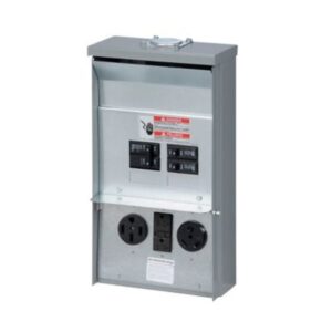 Eaton CHU1G9N9NS - Power Pedestal, Unmetered, 4 Circuits
